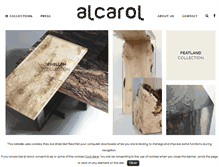Tablet Screenshot of alcarol.com